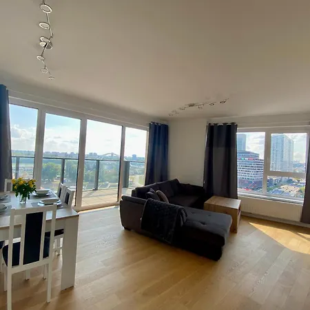 Luxury In Skyscraper With Parking * Bratislava