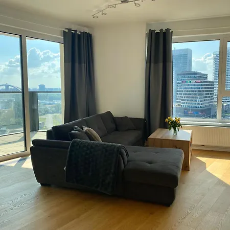 Apartmán Luxury In Skyscraper With Parking