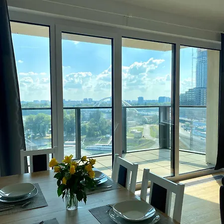 Apartmán Luxury In Skyscraper With Parking *