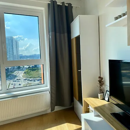 Апартаменты Luxury In Skyscraper With Parking *